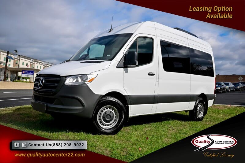 2025 Mercedes-Benz Sprinter 2500 144 Passenger Van RWD