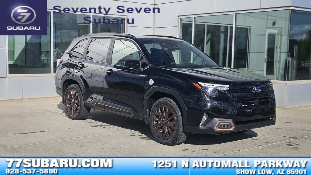 2025 Subaru Forester Hybrid Sport AWD