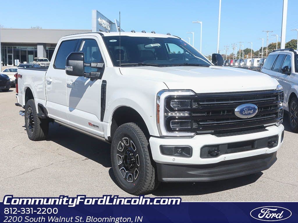2026 Ford F-250 Super Duty Platinum Crew Cab 4WD