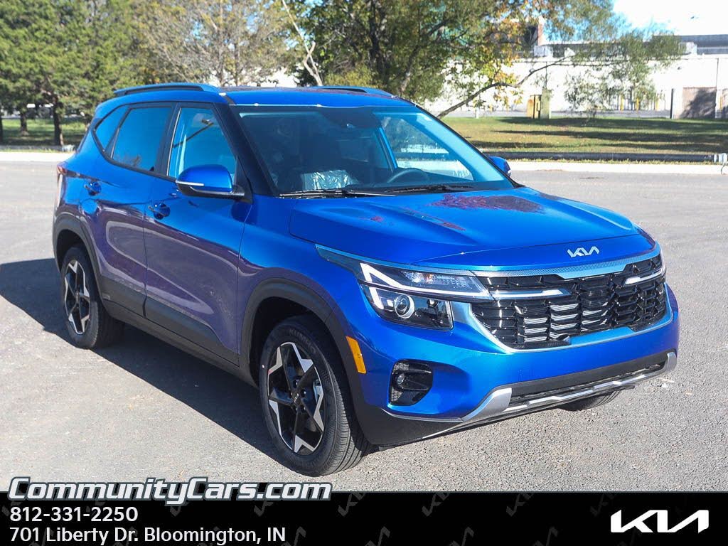 2026 Kia Seltos S AWD