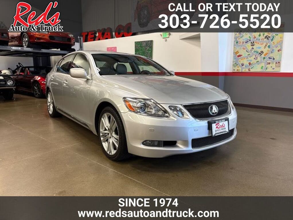 2007 Lexus GS Hybrid 450h RWD