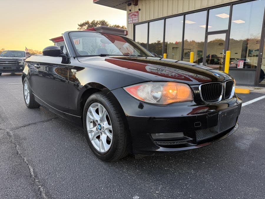 2009 BMW 1 Series 128i Convertible RWD