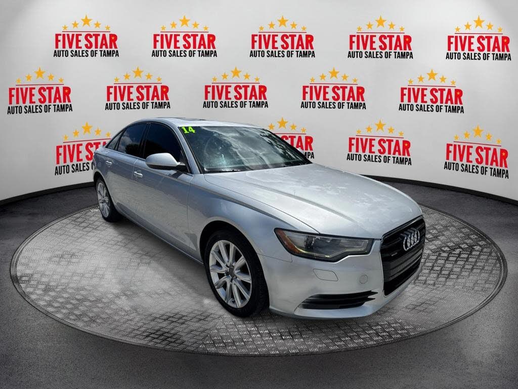 2014 Audi A6 2.0T quattro Premium Sedan AWD