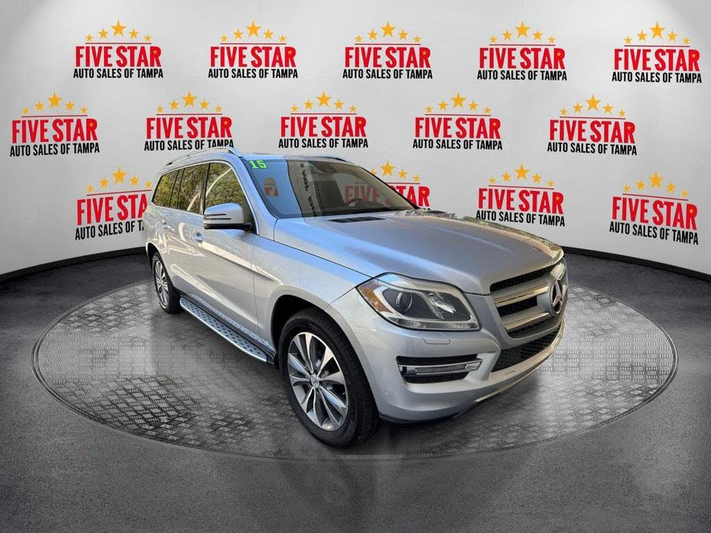 2015 Mercedes-Benz GL-Class GL 450