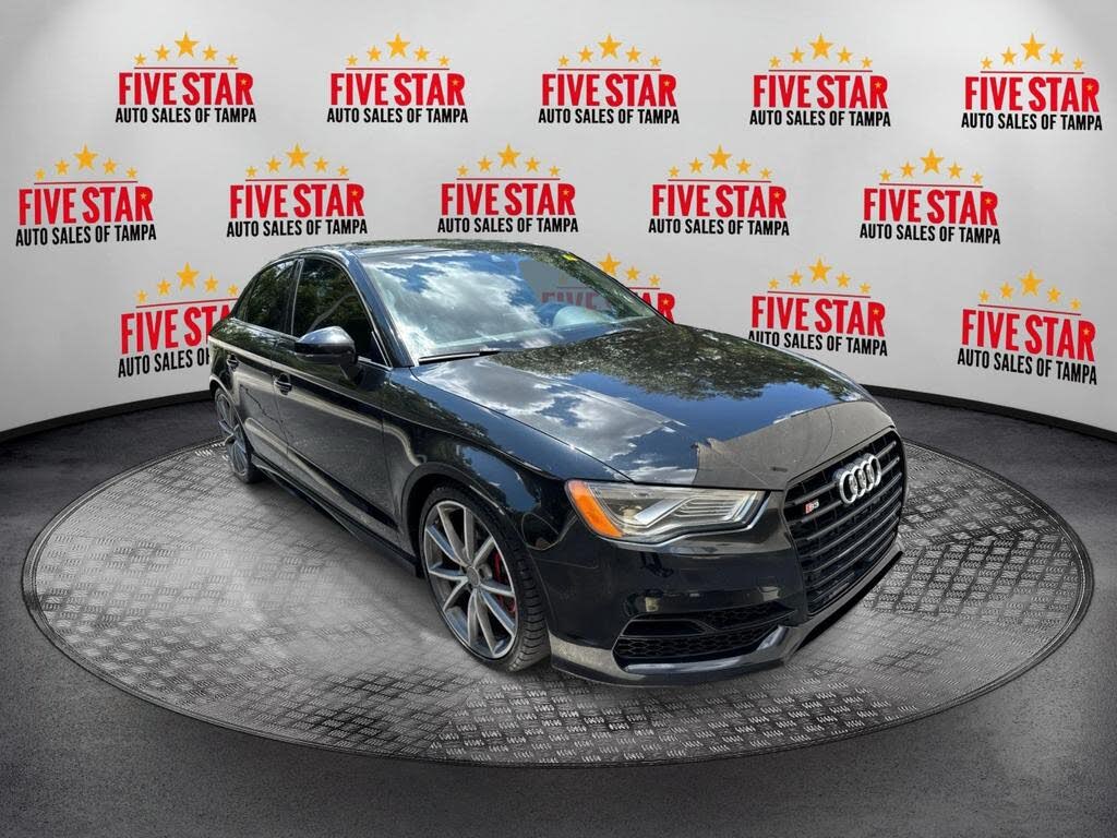 2016 Audi S3 2.0T quattro Prestige AWD