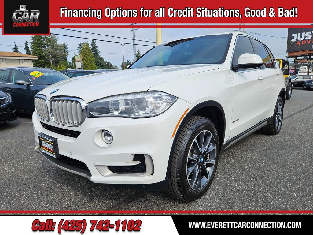 2018 BMW X5 xDrive35d AWD