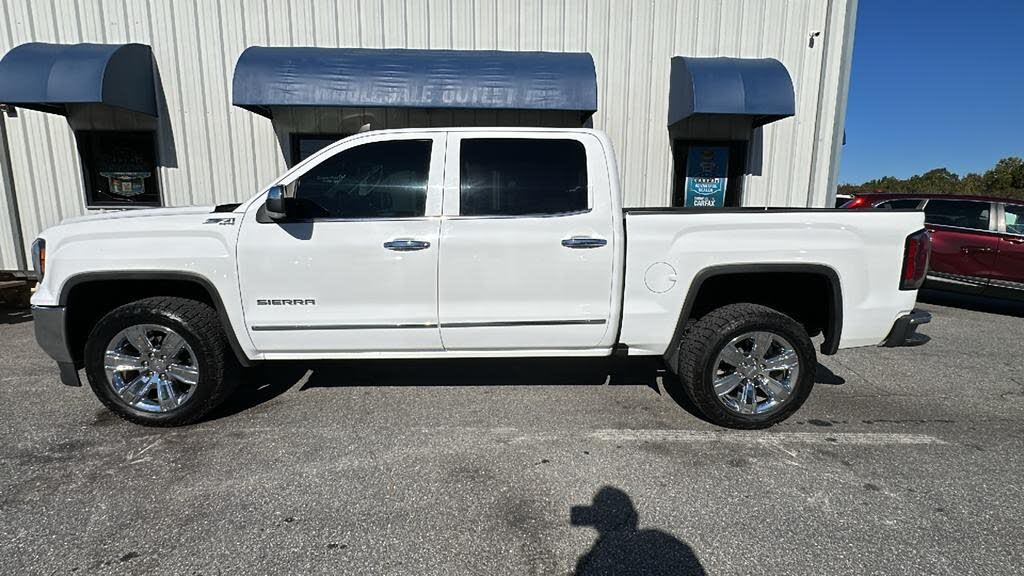 2018 GMC Sierra 1500 SLT Crew Cab 4WD