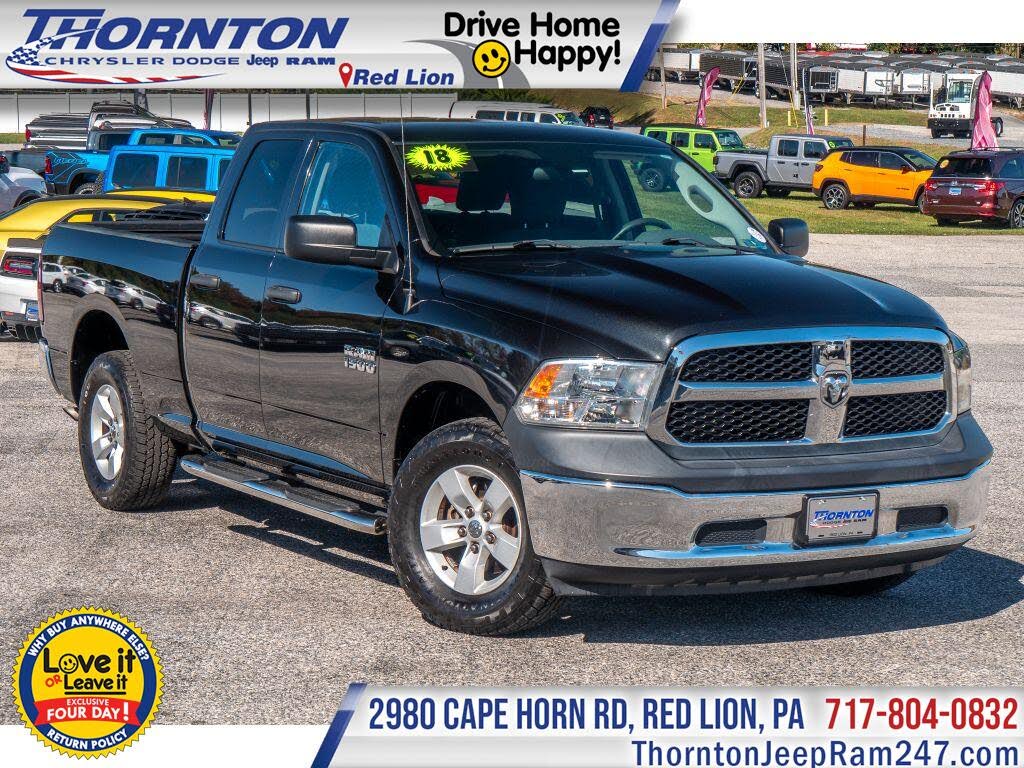 2018 RAM 1500 Tradesman Quad Cab 4WD