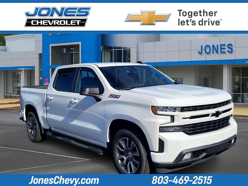 2019 Chevrolet Silverado 1500 RST Crew Cab 4WD
