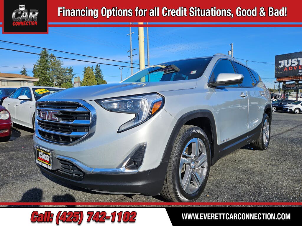 2019 GMC Terrain SLT AWD