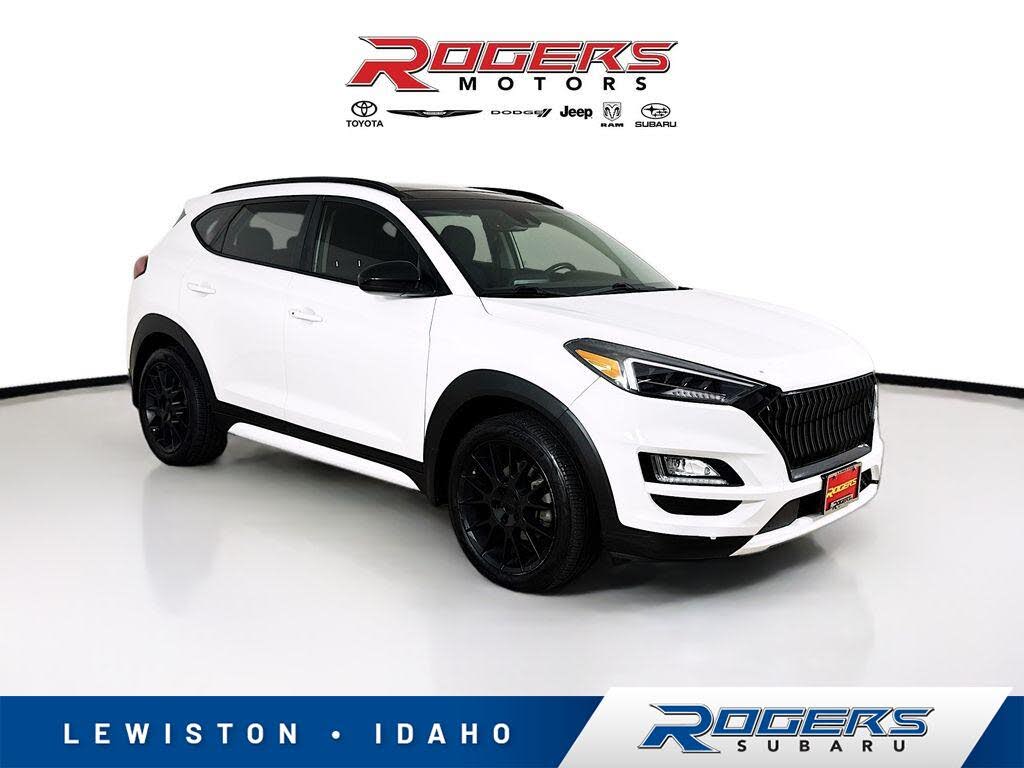 2019 Hyundai Tucson Limited AWD