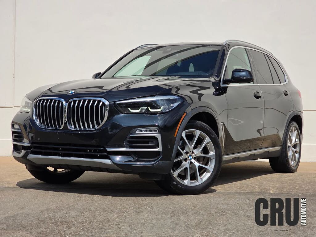2021 BMW X5 xDrive40i AWD