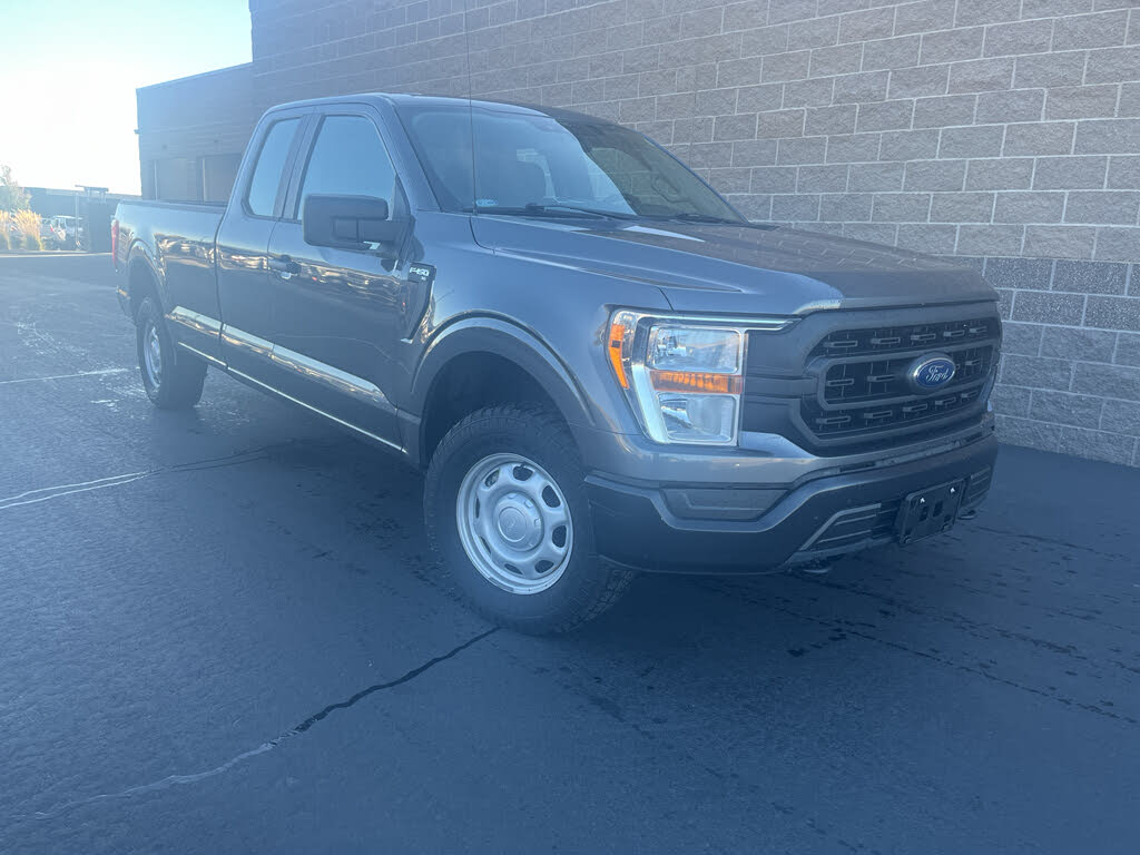 2021 Ford F-150 XL SuperCab 4WD