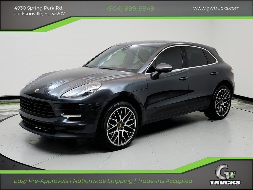 2021 Porsche Macan S AWD