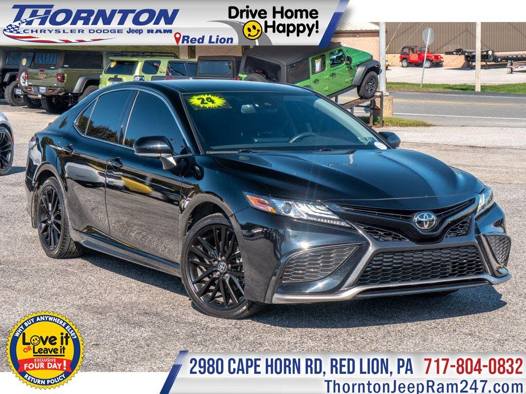 2024 Toyota Camry XSE FWD