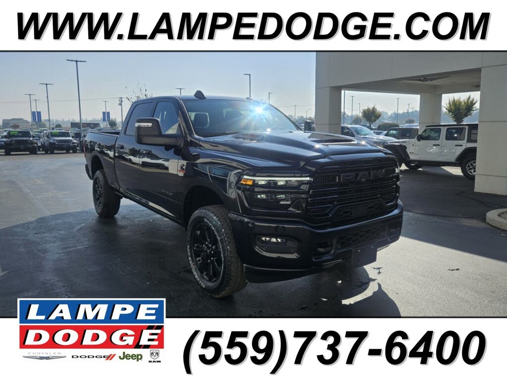 2026 RAM 2500 Laramie Crew Cab 4WD
