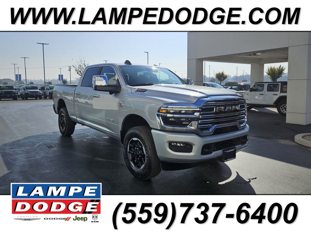 2026 RAM 2500 Laramie Crew Cab 4WD