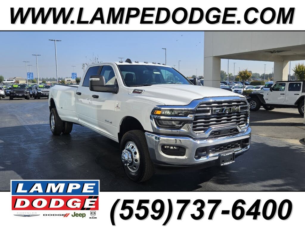 2026 RAM 3500 Big Horn Crew Cab LB DRW 4WD