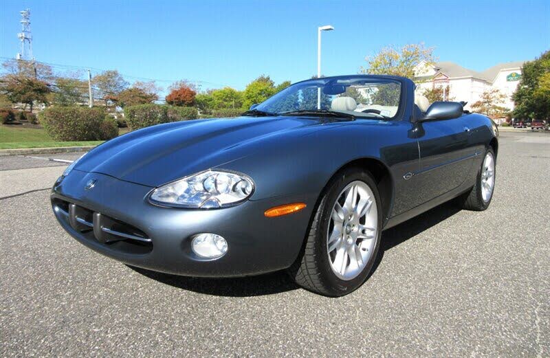 2001 Jaguar XK-Series XK8 Convertible RWD