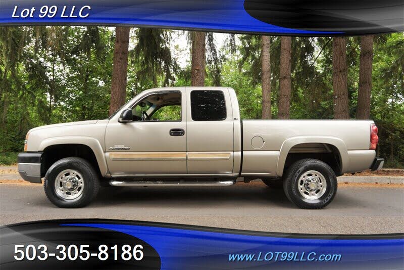 2003 Chevrolet Silverado 2500HD 4 Dr LS Extended Cab SB HD
