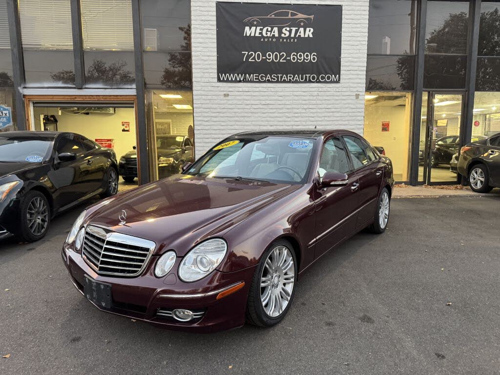 2007 Mercedes-Benz E-Class E 350 4MATIC