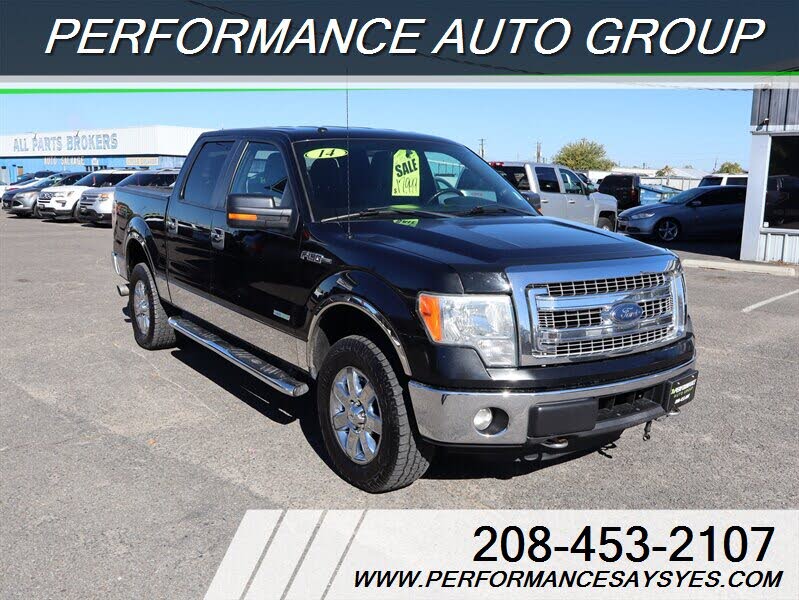 2014 Ford F-150 XLT SuperCrew 4WD