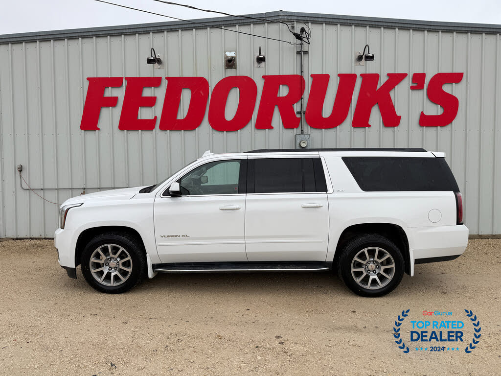 2017 GMC Yukon XL SLT 4WD