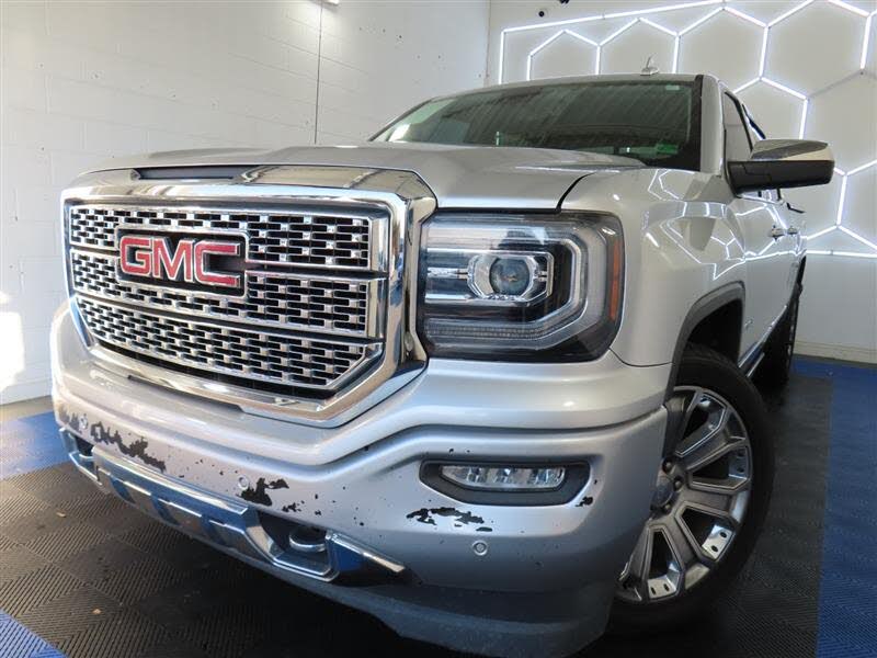 2018 GMC Sierra 1500 Denali Crew Cab 4WD