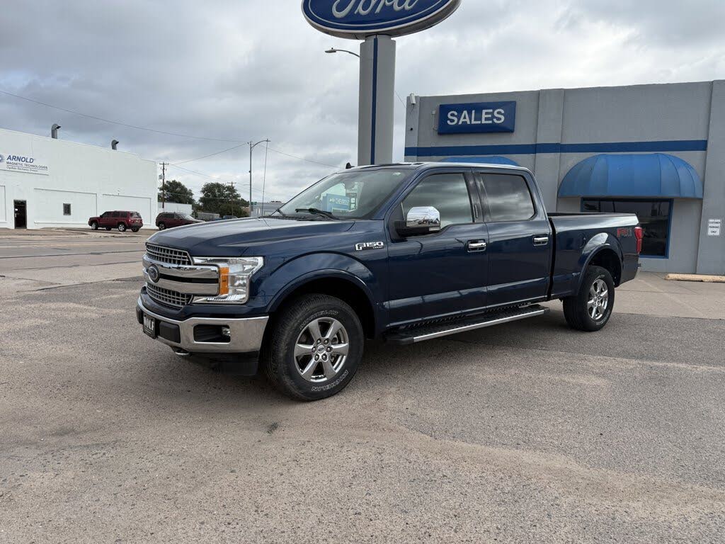 2019 Ford F-150 Lariat SuperCrew LB 4WD