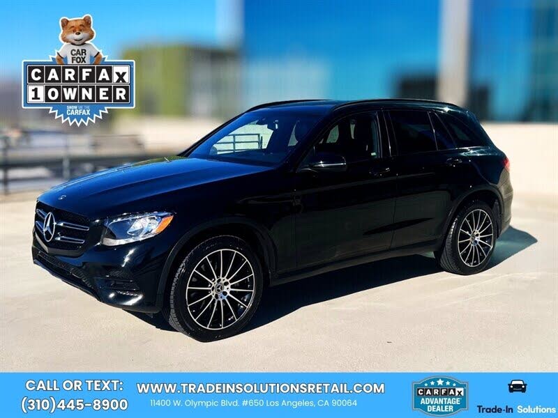 2019 Mercedes-Benz GLC 300 RWD