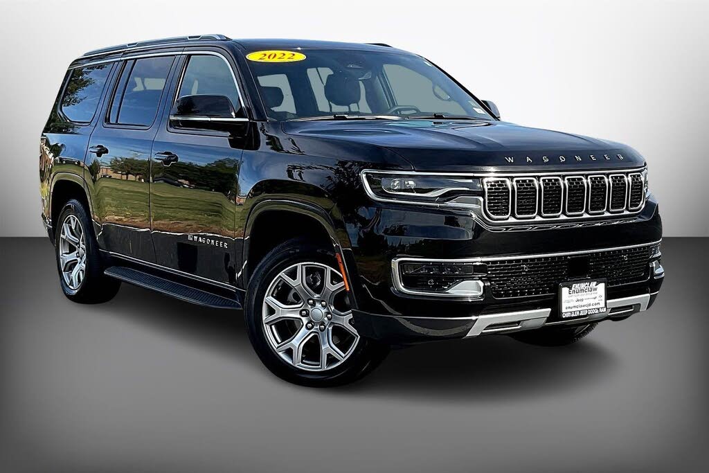 2022 Jeep Wagoneer Series II 4WD