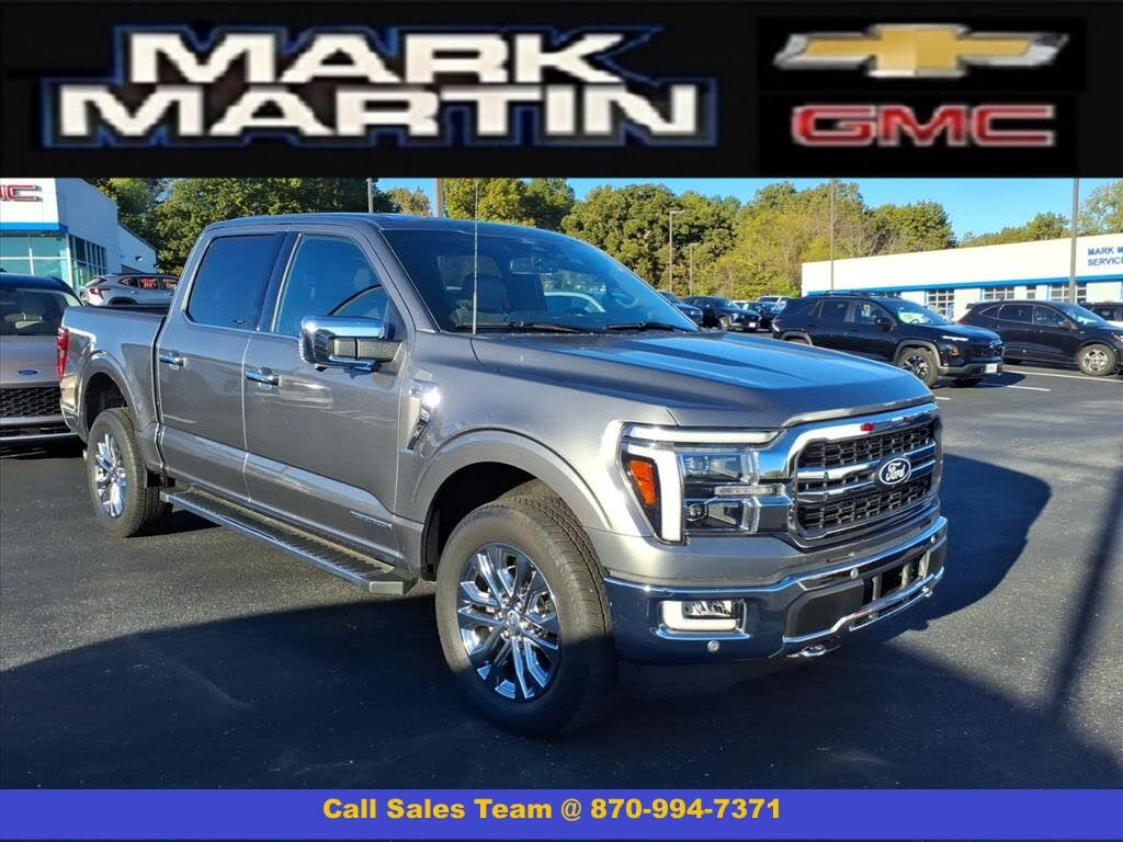 2024 Ford F-150 Lariat SuperCrew 4WD