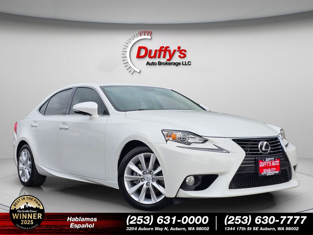 2014 Lexus IS 250 Sedan RWD