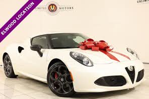 Alfa Romeo 4C Coupe RWD