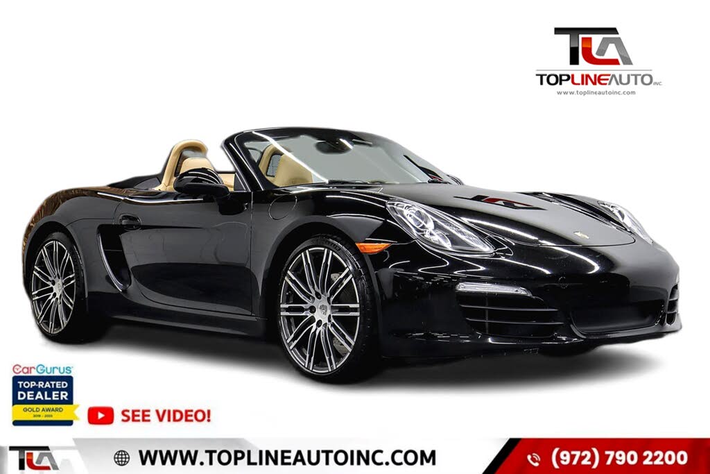2015 Porsche Boxster Base