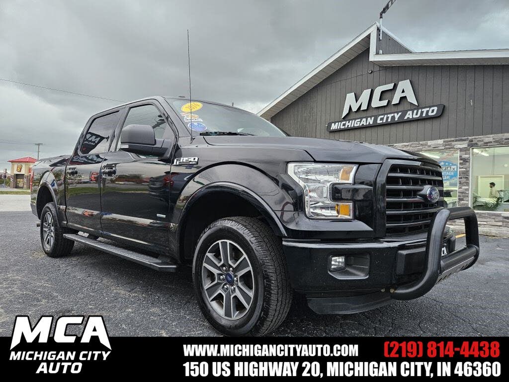 2016 Ford F-150 XLT SuperCrew 4WD