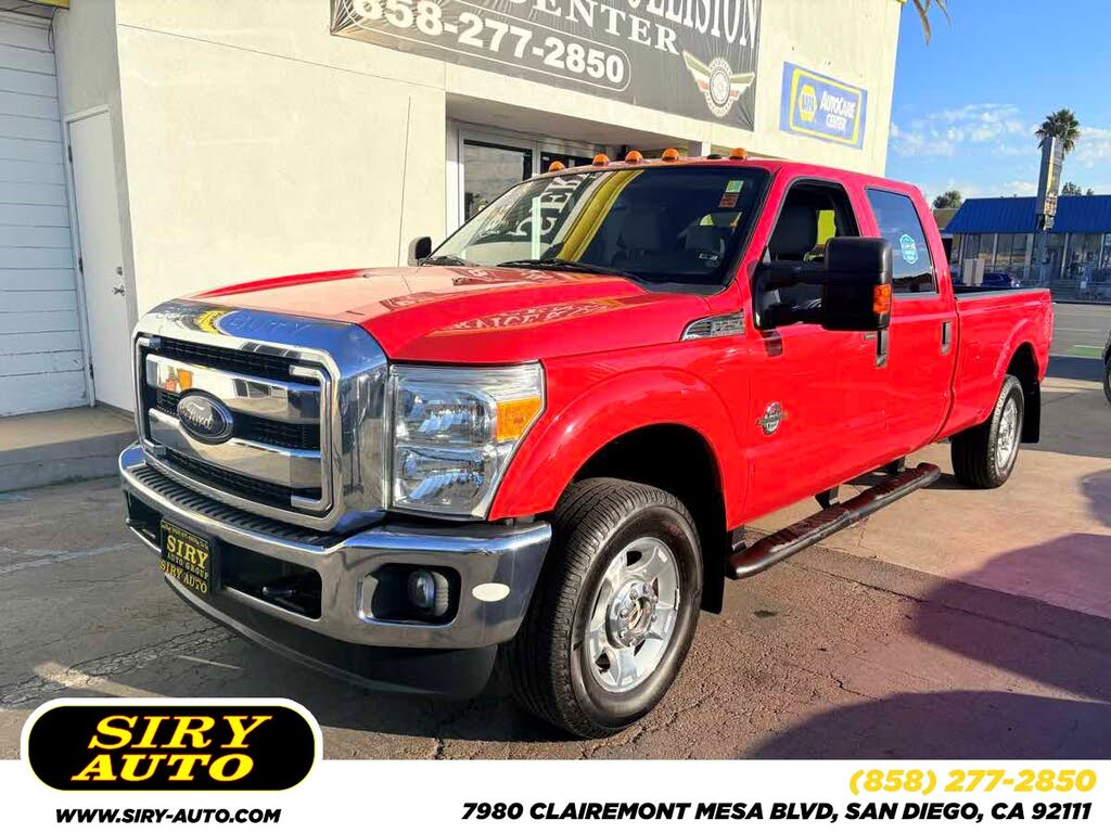 2016 Ford F-250 Super Duty XLT Crew Cab 4WD