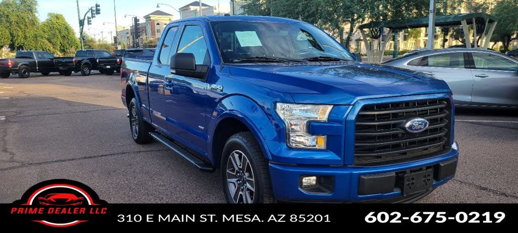 2017 Ford F-150 XLT SuperCab