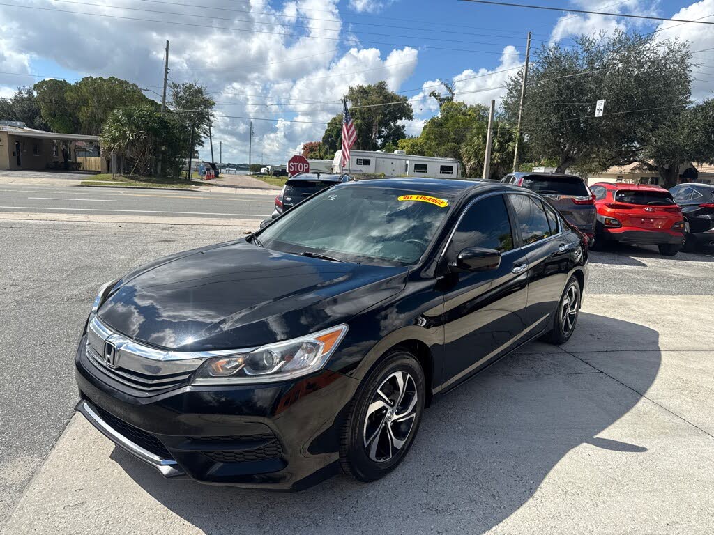 2017 Honda Accord LX FWD