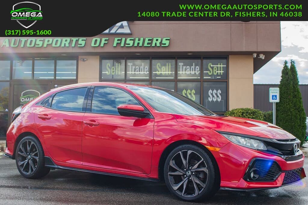 2018 Honda Civic Hatchback Sport FWD