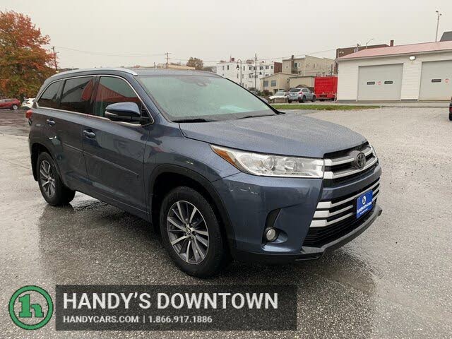 2018 Toyota Highlander XLE AWD