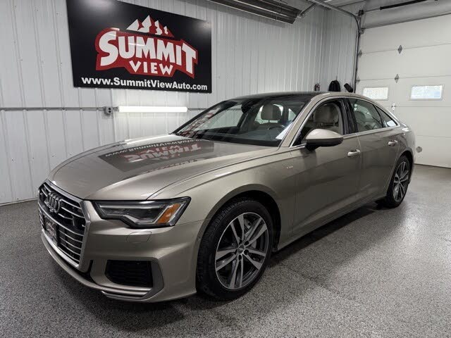 2019 Audi A6 55 TFSI quattro Premium Plus Sedan AWD