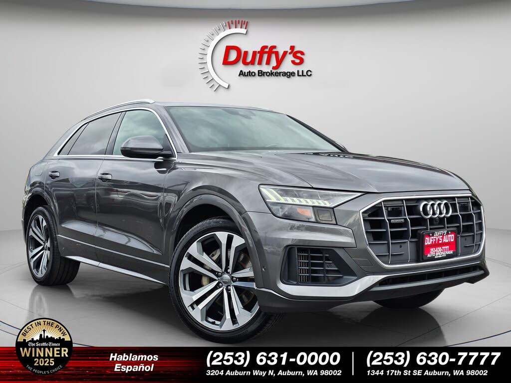 2019 Audi Q8 quattro Prestige 55 TFSI