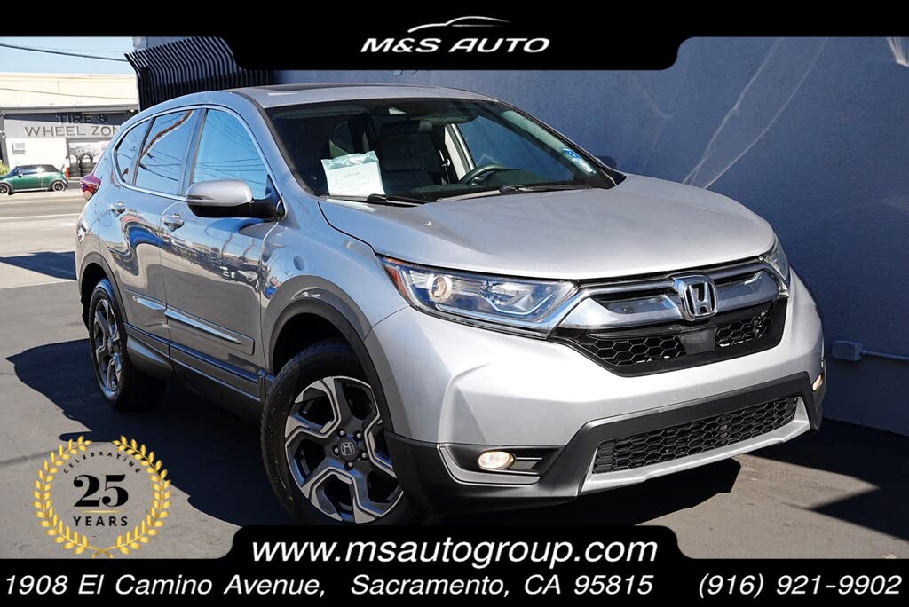 2019 Honda CR-V EX AWD