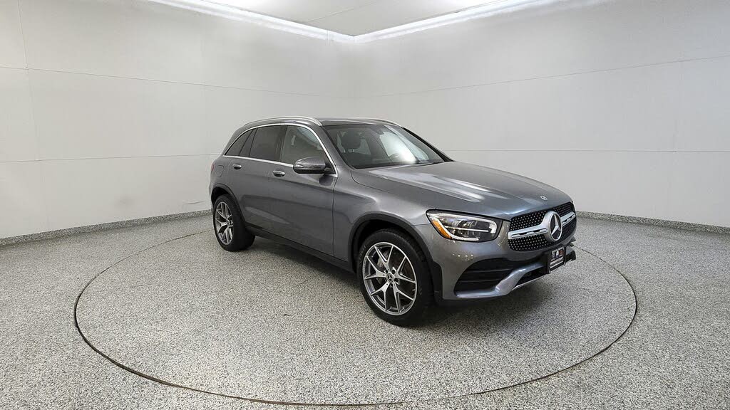 2020 Mercedes-Benz GLC 300 4MATIC