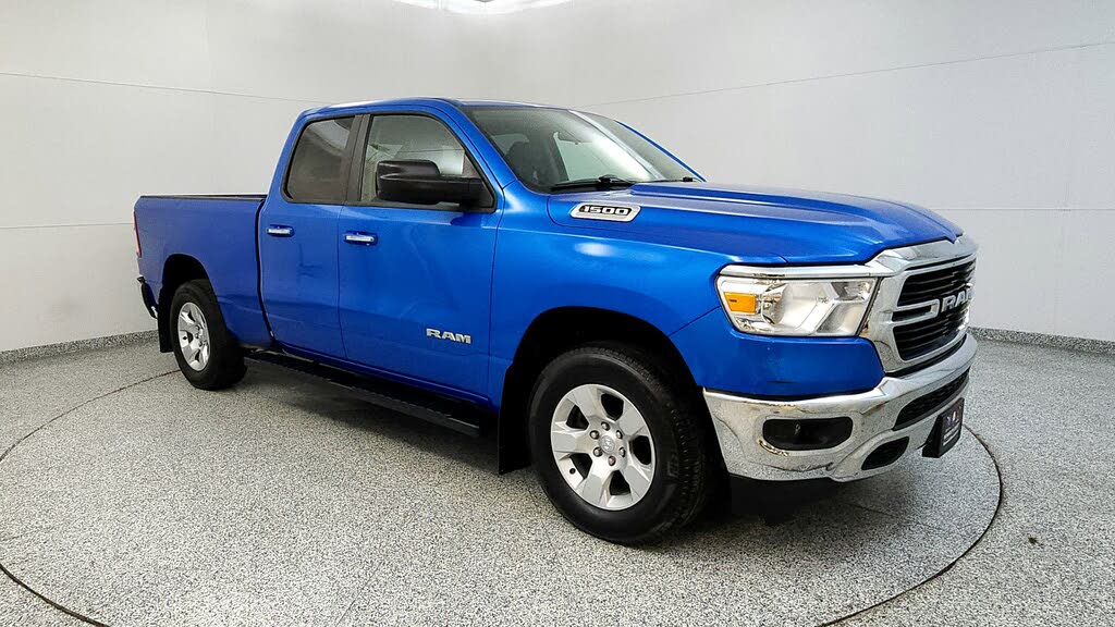 2020 RAM 1500 Big Horn Quad Cab 4WD