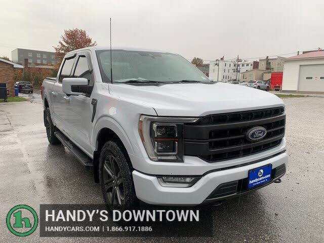 2021 Ford F-150 Lariat SuperCrew 4WD