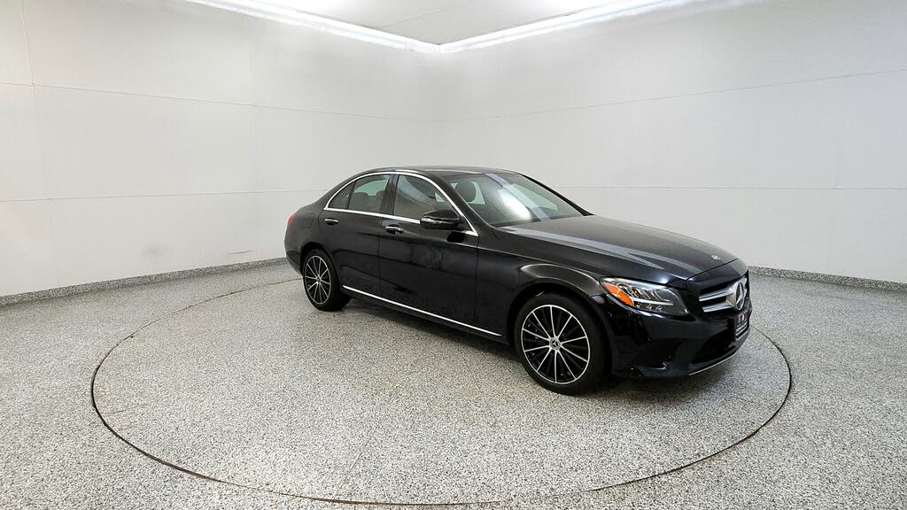 2021 Mercedes-Benz C-Class C 300 Sedan 4MATIC