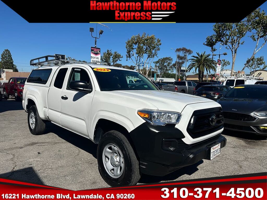 2022 Toyota Tacoma SR I4 Access Cab RWD