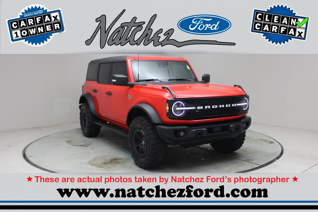 2023 Ford Bronco Wildtrak Advanced 4-Door 4WD